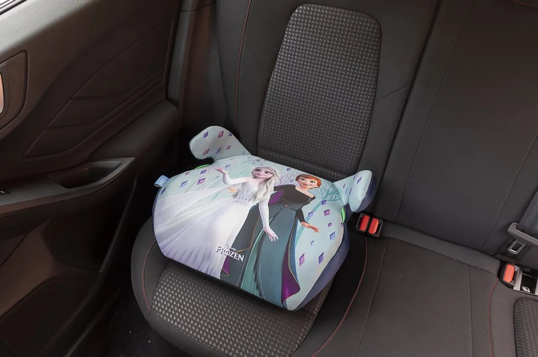 Marvel Disney i-Size Zitverhoger Frozen 125-150cm - Blauw/Wit