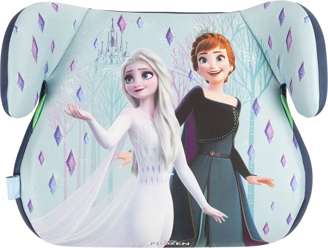 Marvel Disney i-Size Zitverhoger Frozen 125-150cm - Blauw/Wit - afbeelding 6 van 6