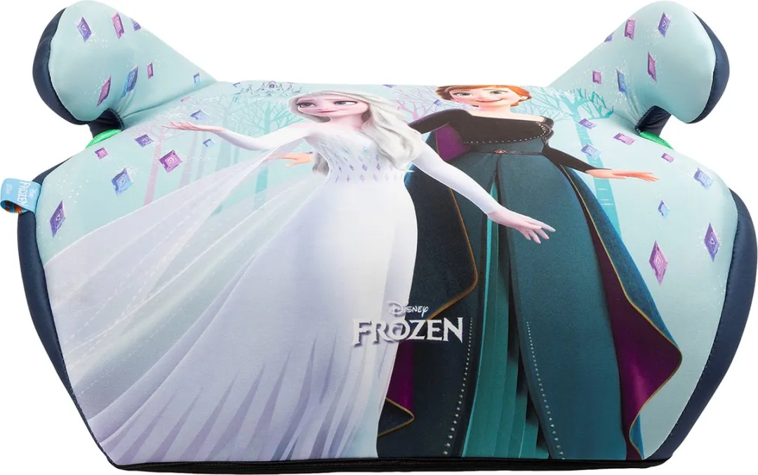 Marvel Disney i-Size Zitverhoger Frozen 125-150cm - Blauw/Wit