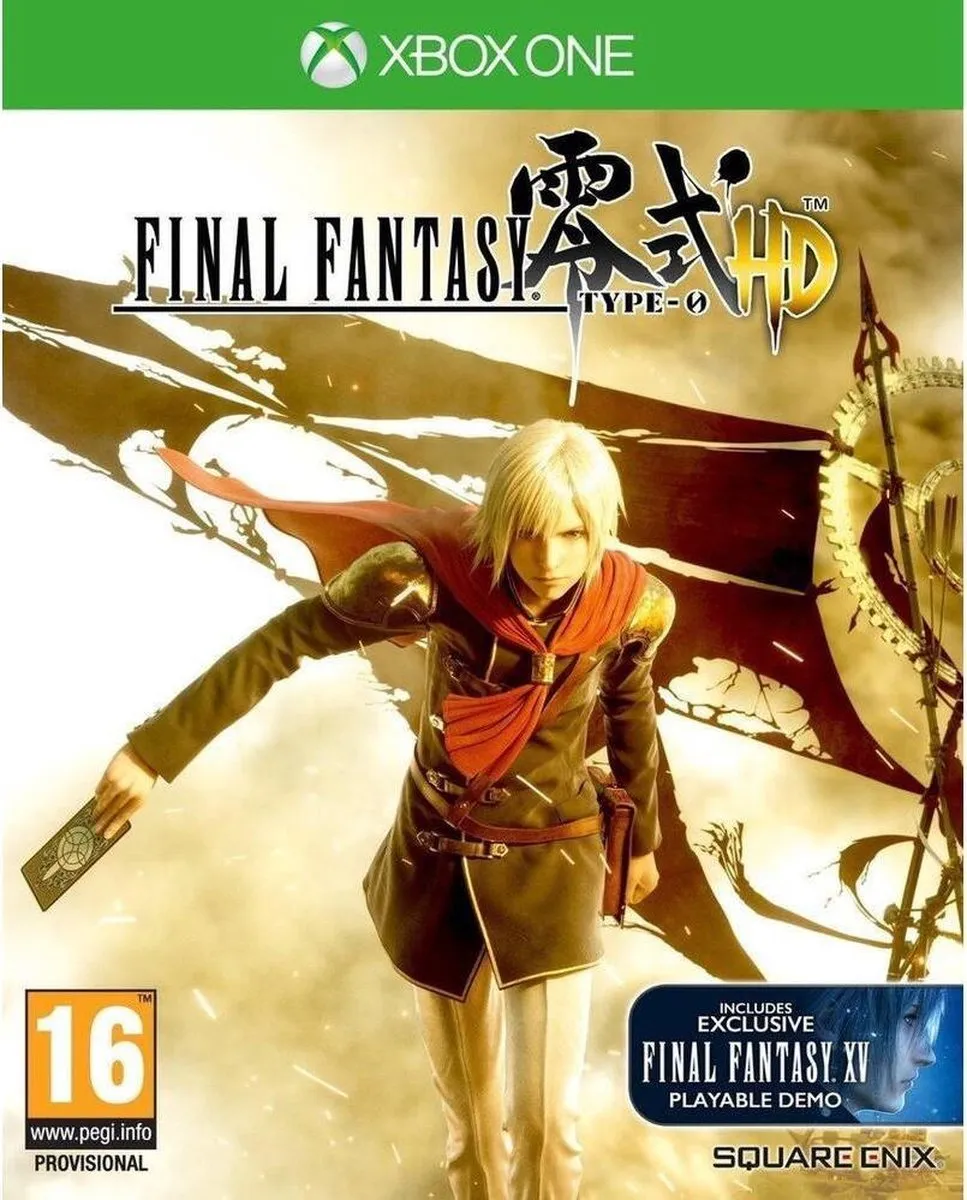 Square Enix Final Fantasy Type-0 HD Limited Edition Xbox One - afbeelding 6 van 6
