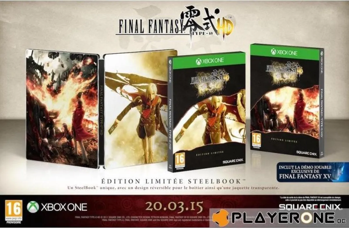 Square Enix Final Fantasy Type-0 HD Limited Edition Xbox One