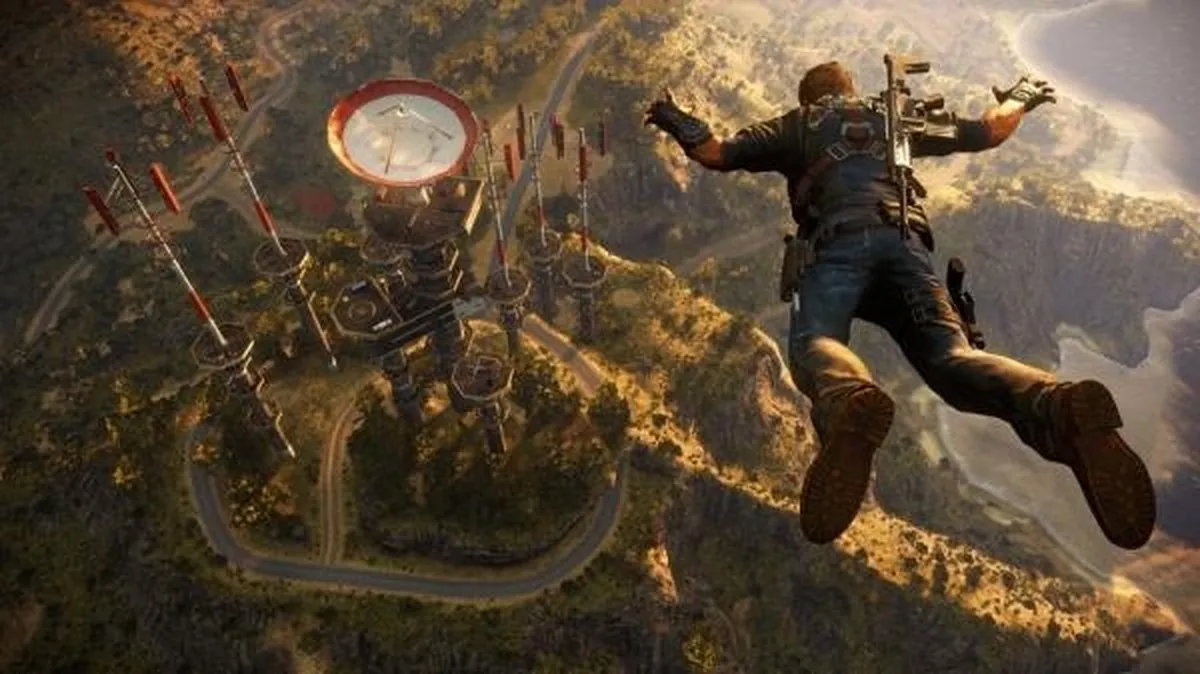 Square Enix Just Cause 3 PS4 - Basiseditie