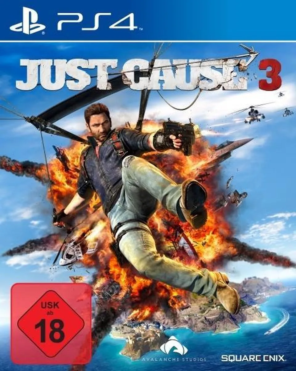 Square Enix Just Cause 3 PS4