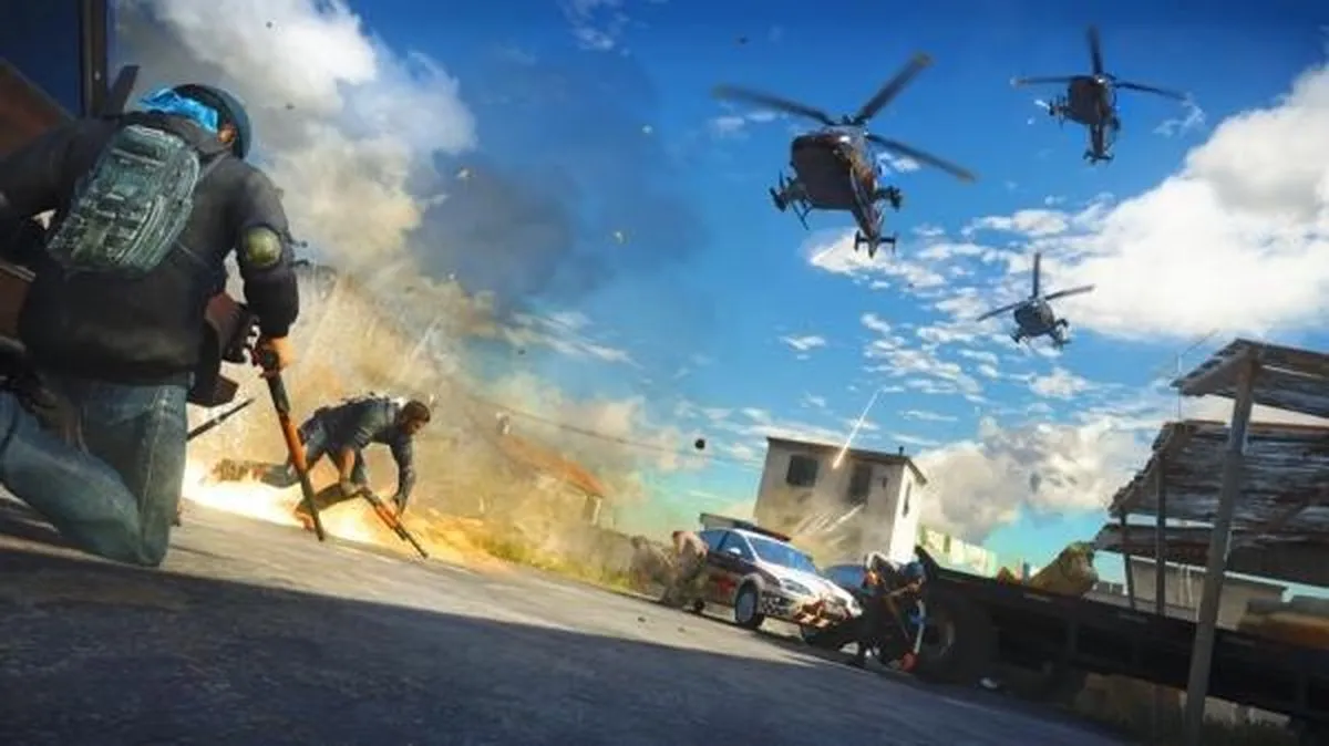 Square Enix Just Cause 3 PS4 - Basiseditie