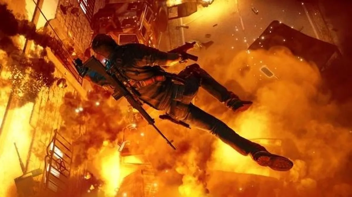 Square Enix Just Cause 3 PS4 - Basiseditie - afbeelding 6 van 6