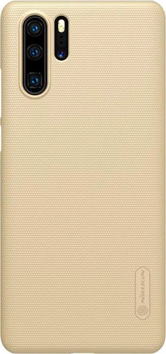 Nillkin Frosted Shield Hoesje Huawei P30 Pro - Goud
