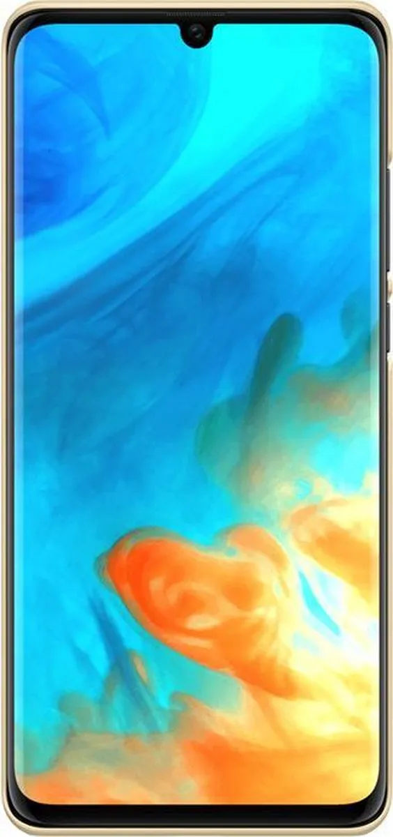 Nillkin Frosted Shield Hoesje Huawei P30 Pro - Goud