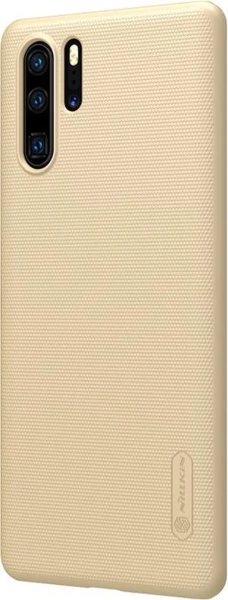 Nillkin Frosted Shield Hoesje Huawei P30 Pro - Goud