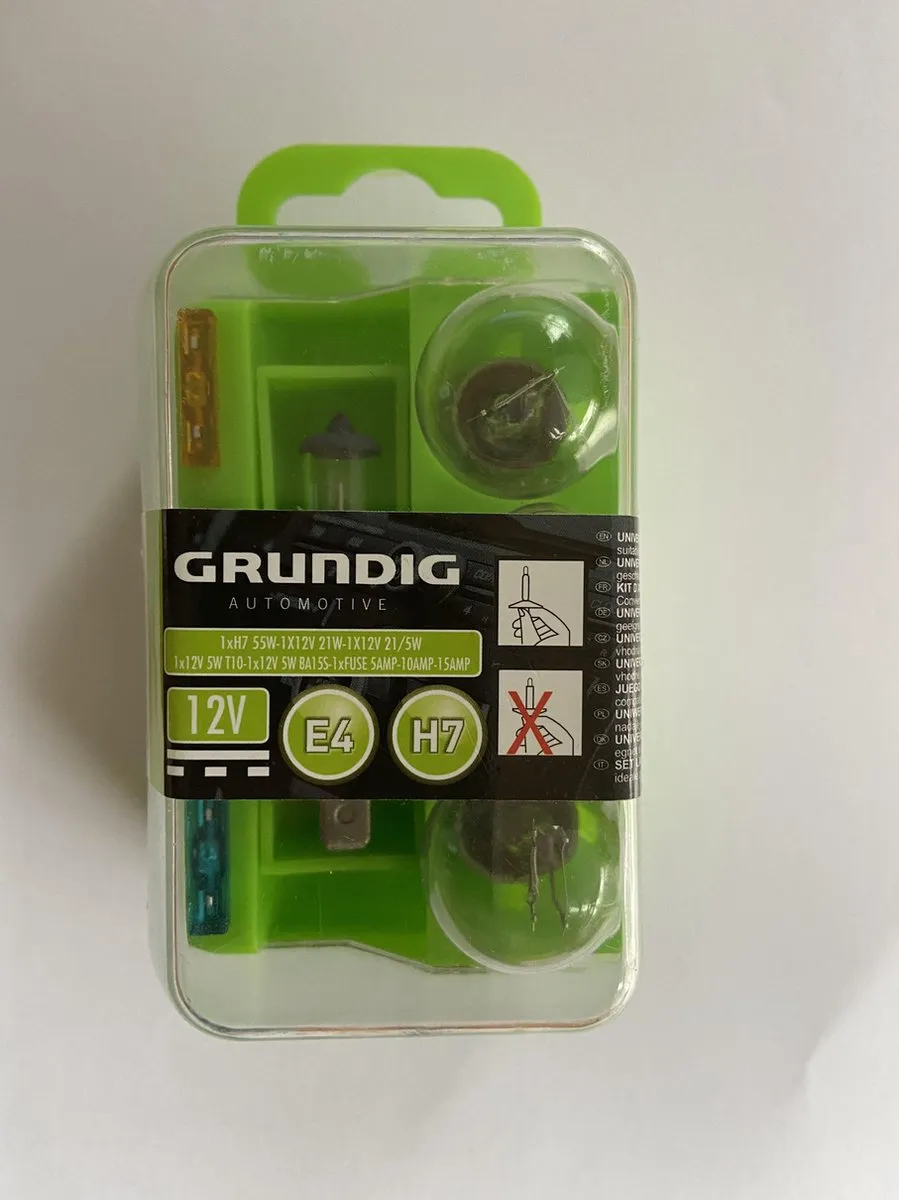Grundig Automotive H7 E4 12V Lampenset