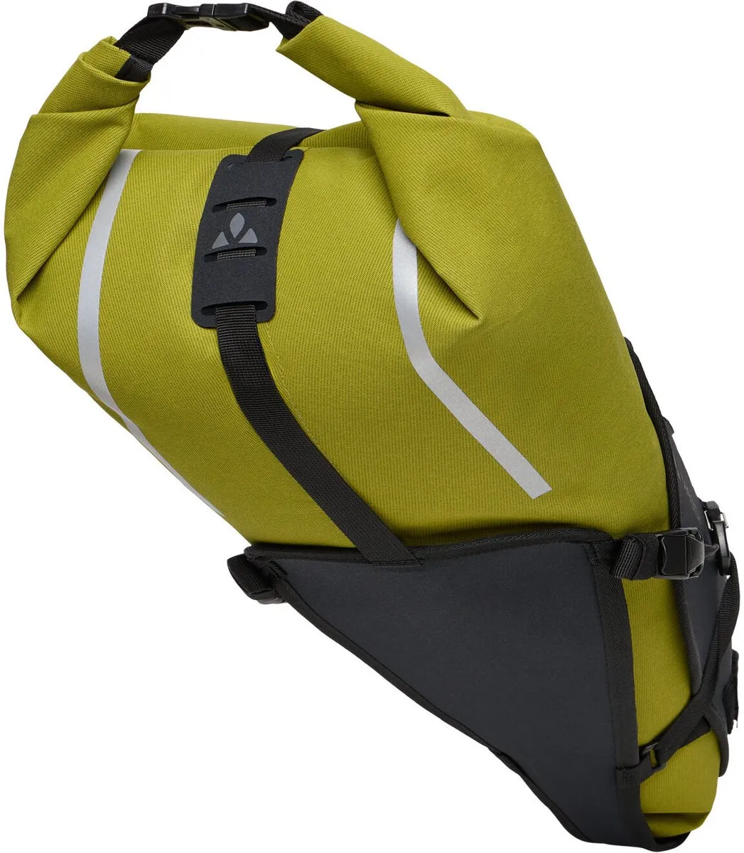 Vaude Trailzadelkooi Unisex Sportzadeltas 15L - Dark Leaf