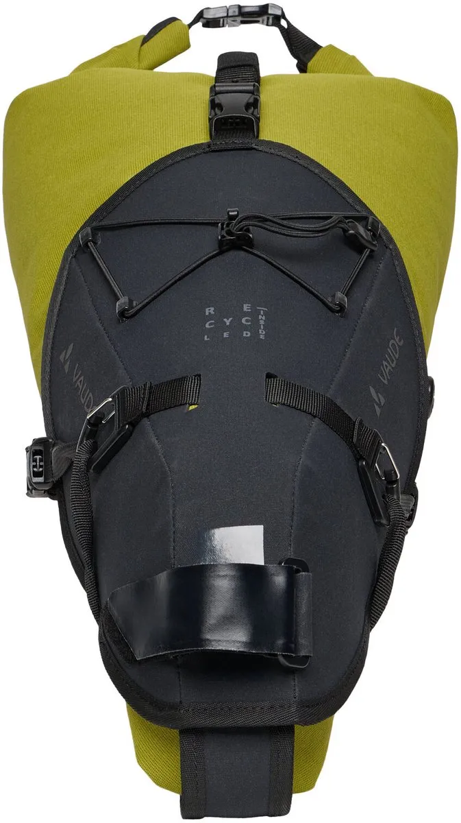 Vaude Trailzadelkooi Unisex Sportzadeltas 15L - Dark Leaf