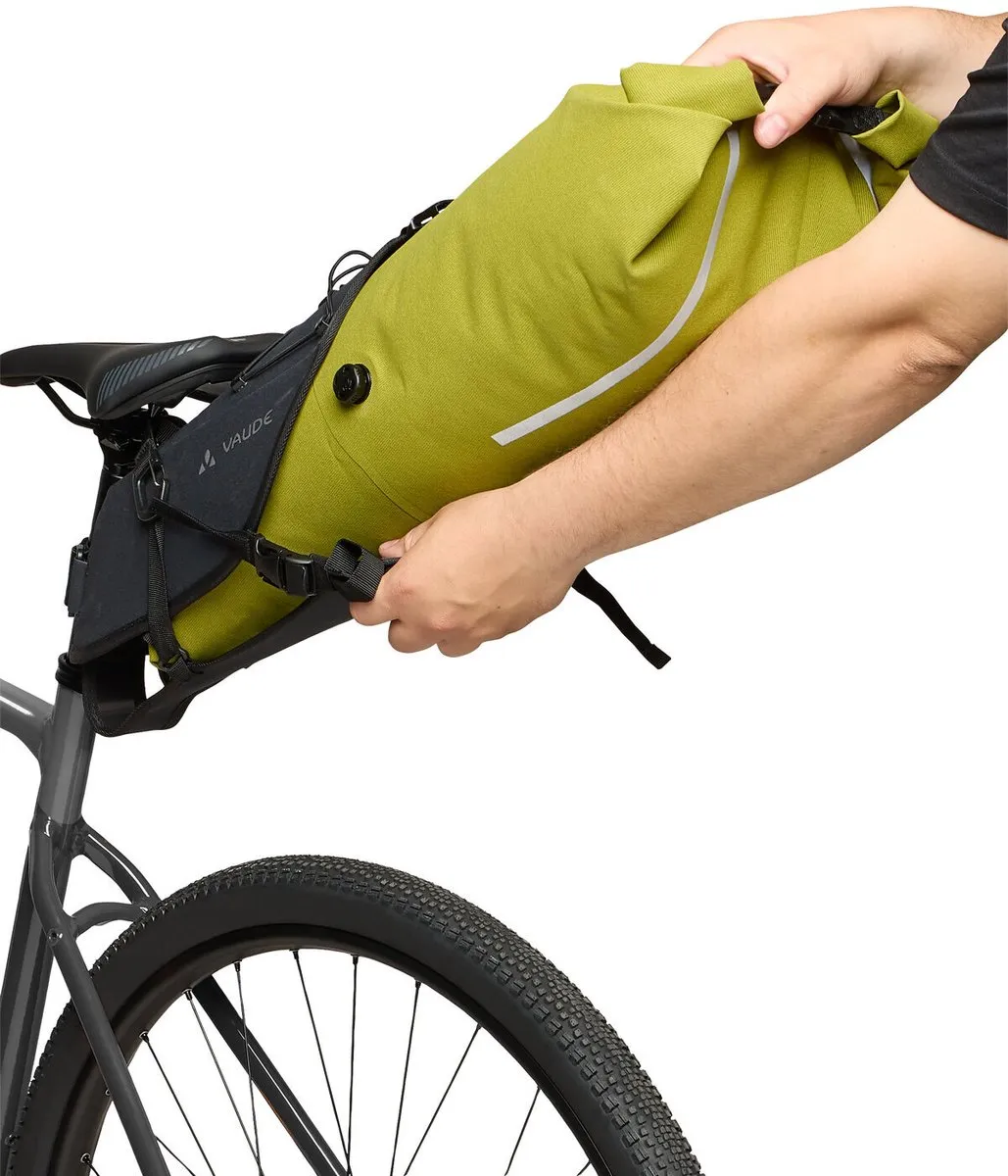 Vaude Trailzadelkooi Unisex Sportzadeltas 15L - Dark Leaf - afbeelding 6 van 6