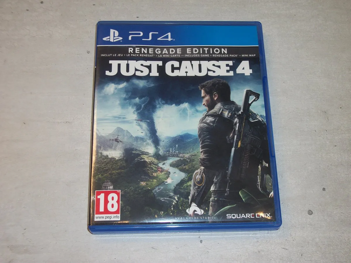Square Enix Just Cause 4 Renegade Edition