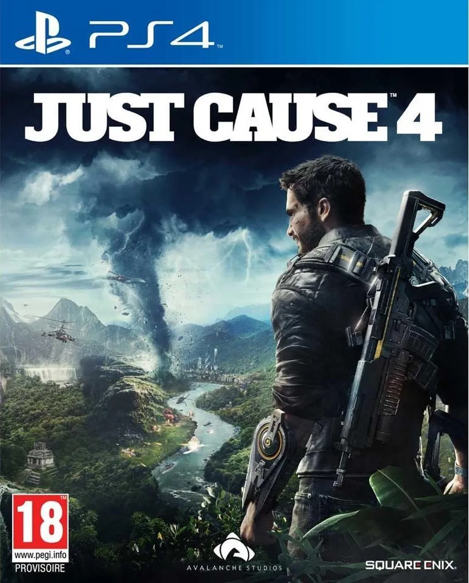 Square Enix Just Cause 4 Renegade Edition