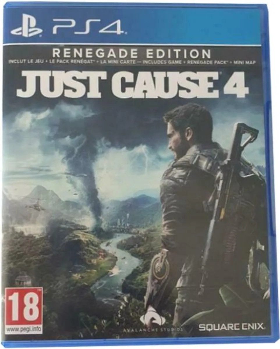 Square Enix Just Cause 4 Renegade Edition