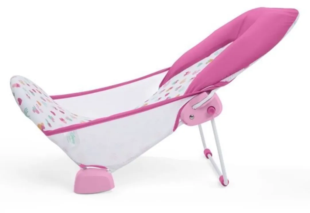 Bright Starts Disney Baby Minnie Opvouwbare Badsmijter Roze