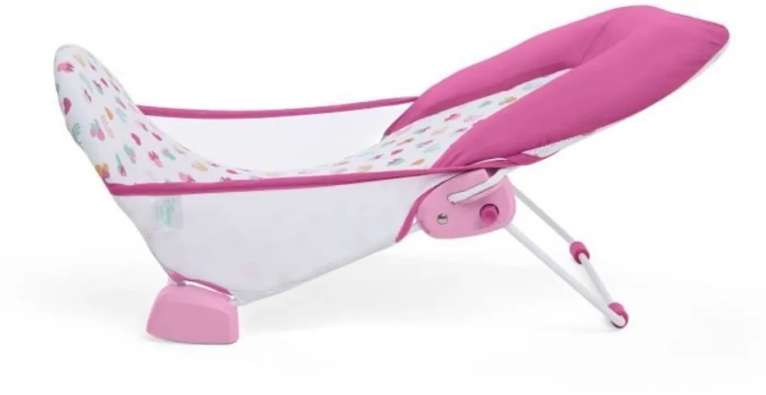 Bright Starts Disney Baby Minnie Opvouwbare Badsmijter Roze