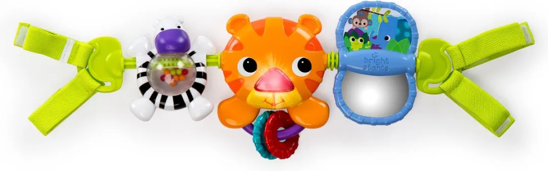 Bright Starts Hop Along Carrier Toy Bar