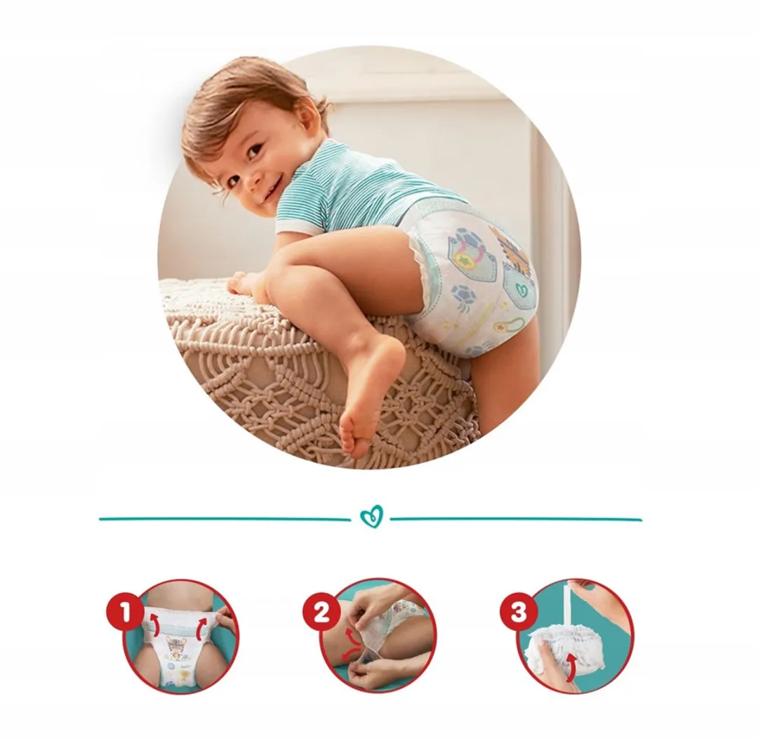 Pampers Active Baby Pants Maat 3 - 62 Stuks