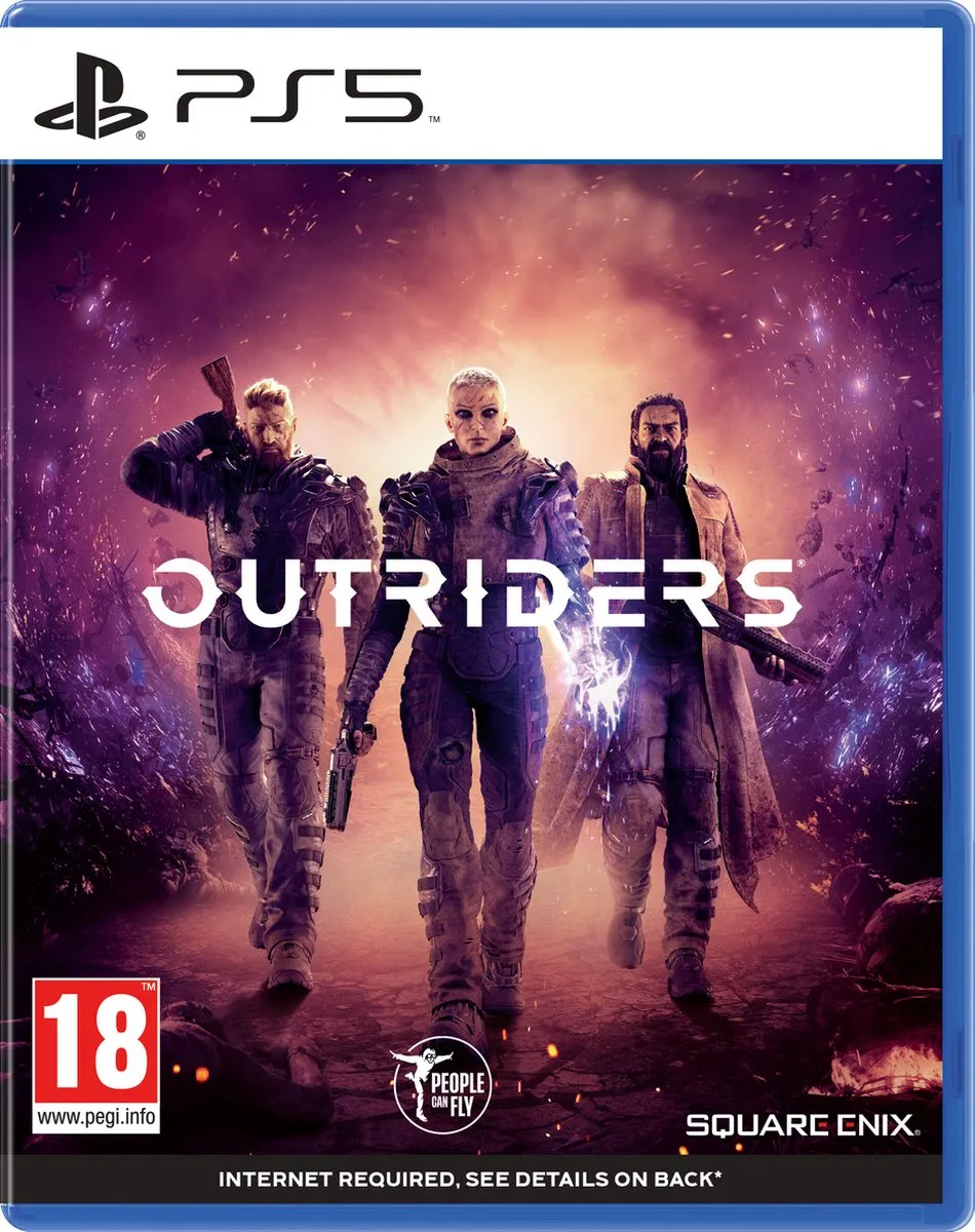 Square Enix Outriders - PlayStation 5