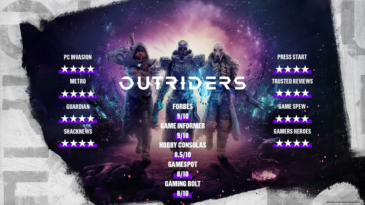 Square Enix Outriders - PlayStation 5