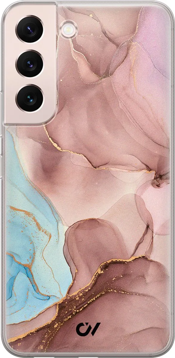 Casevibes Hoesje Samsung Galaxy S22 Marble Clouds