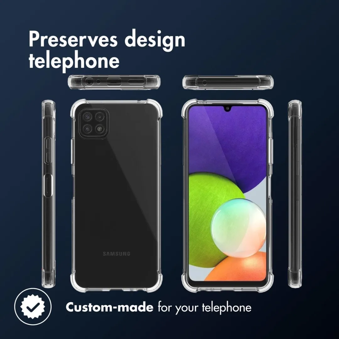 Imoshion Hoesje Samsung Galaxy A22 5G - Transparant