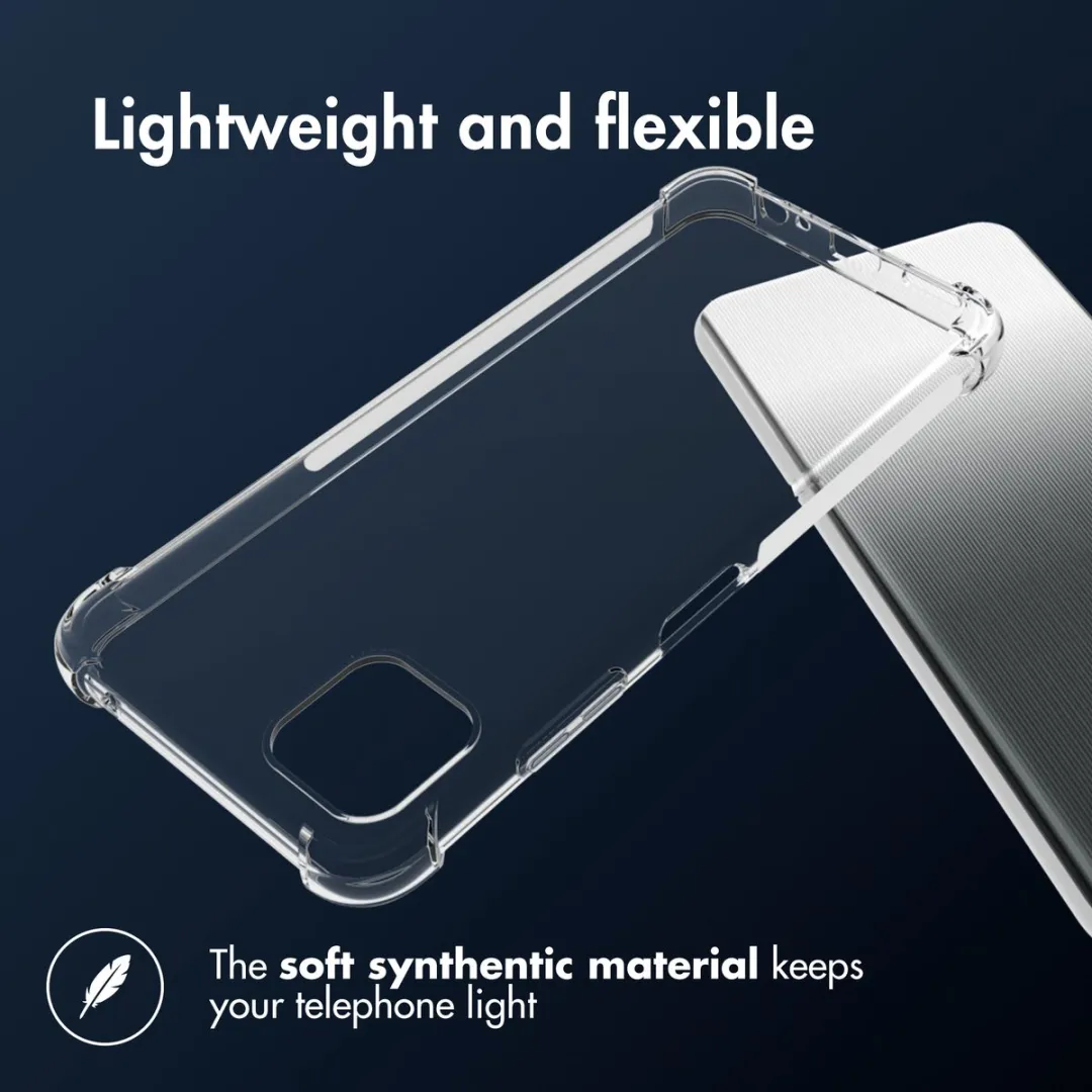 Imoshion Hoesje Samsung Galaxy A22 5G - Transparant