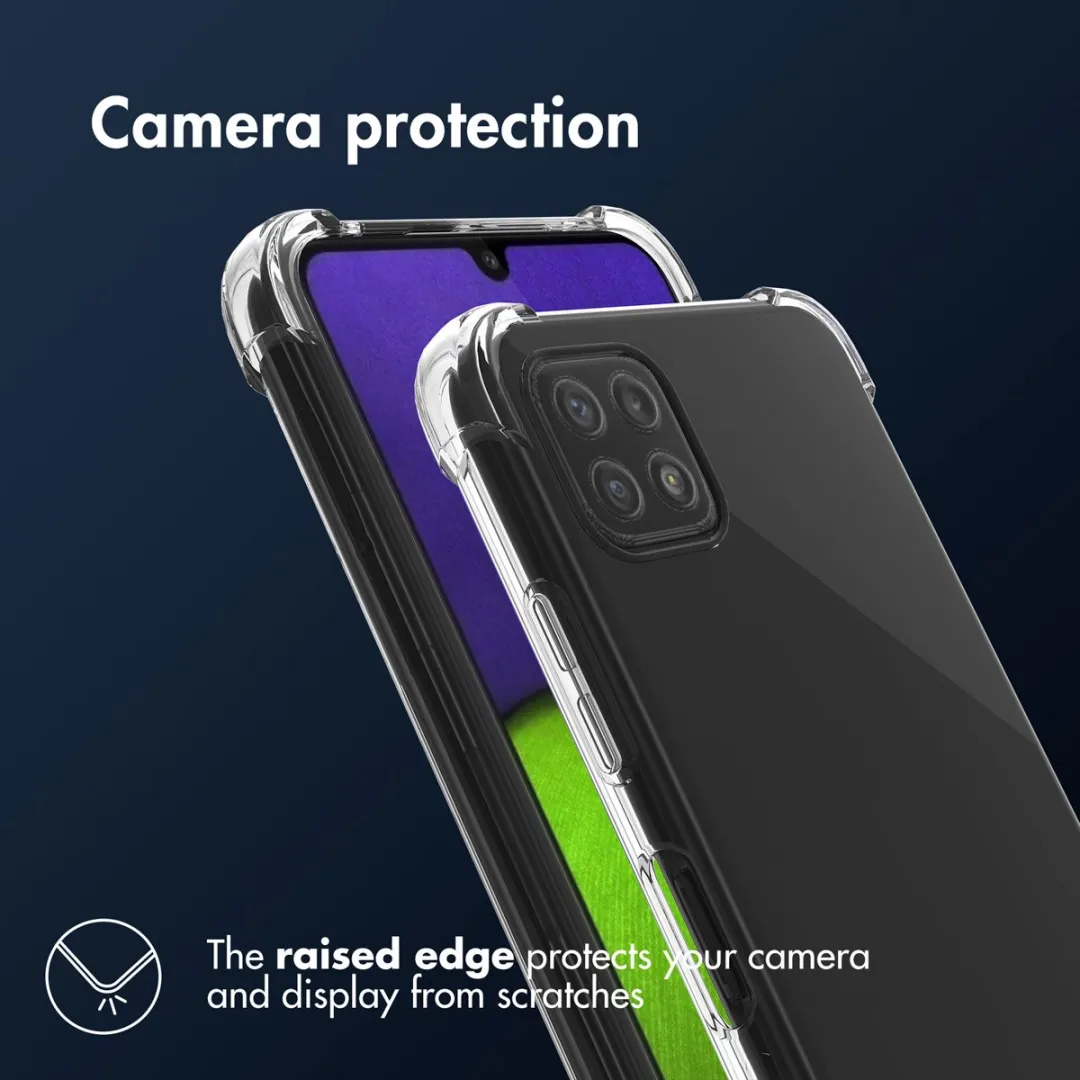 Imoshion Hoesje Samsung Galaxy A22 5G - Transparant