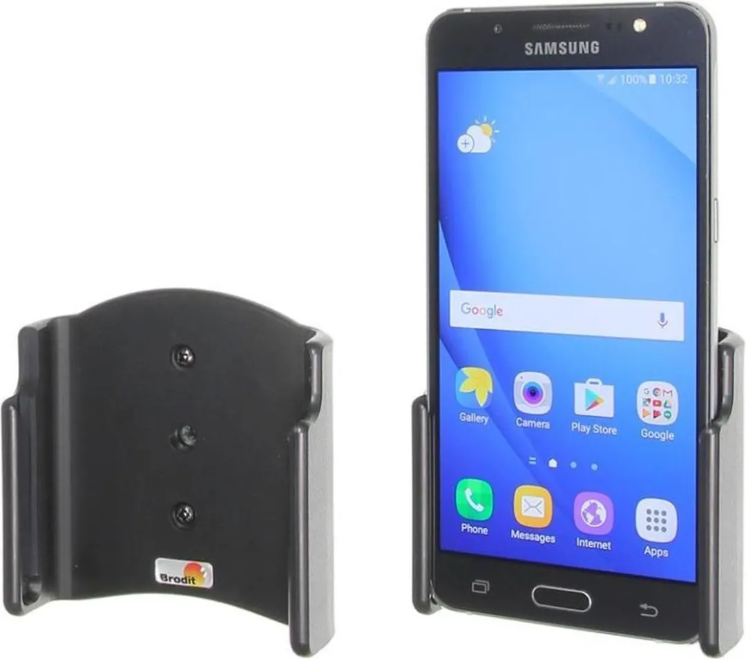 Brodit Houder Samsung Galaxy J5 2016 - Zwart
