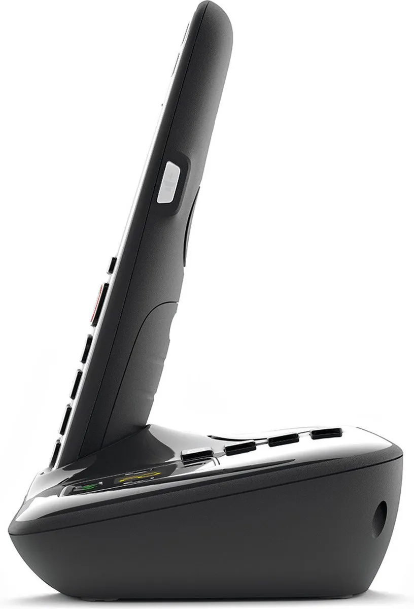 Gigaset E720A DECT Telefoon - Bluetooth - 1 Handset - Zwart - afbeelding 6 van 6