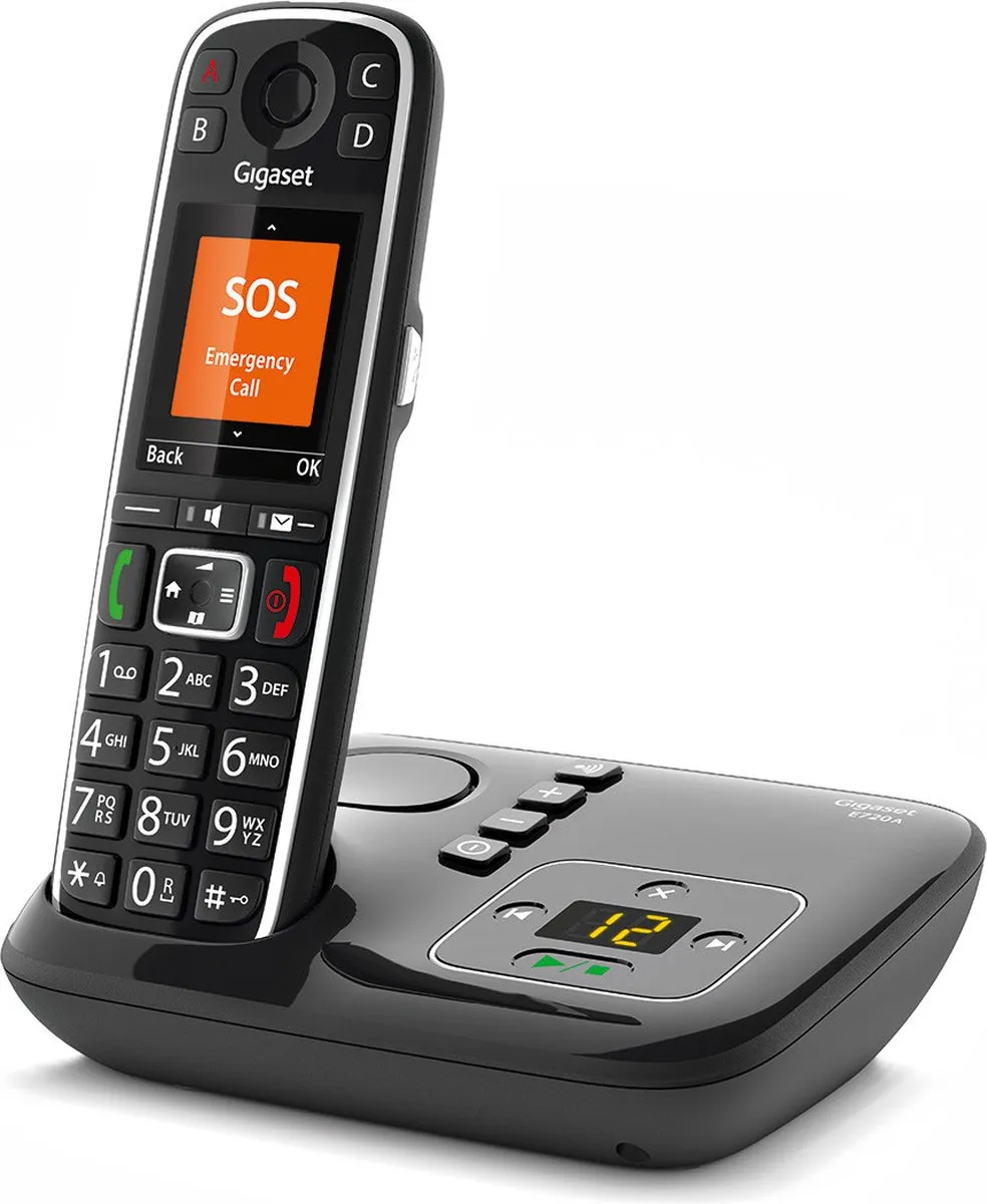 Gigaset E720A DECT Telefoon
