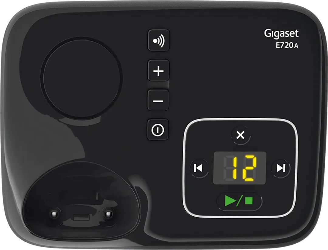 Gigaset E720A DECT Telefoon - Bluetooth - 1 Handset - Zwart