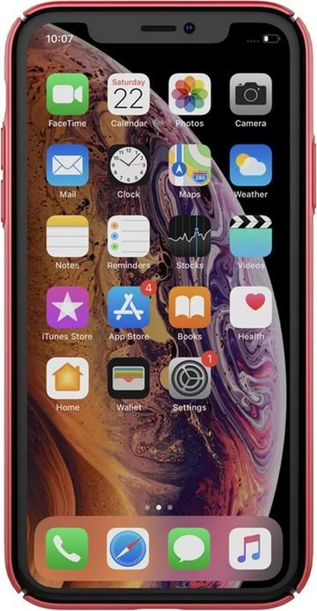 Nillkin Air Hard Case iPhone XR - Rood - afbeelding 2 van 4