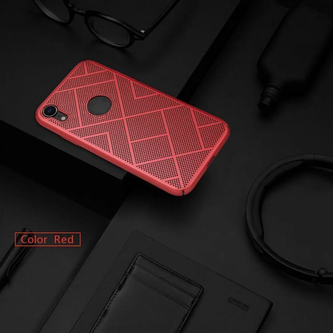 Nillkin Air Hard Case iPhone XR - Rood - afbeelding 4 van 4