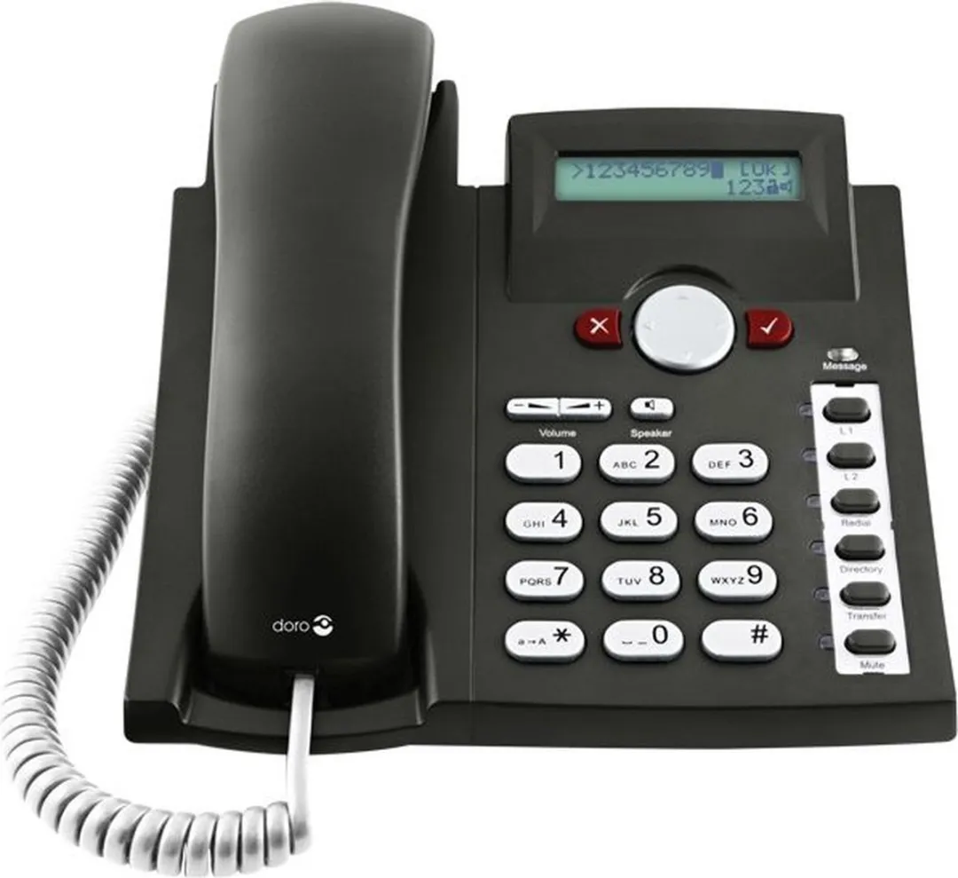 Doro 810C IP Seniorentelefoon
