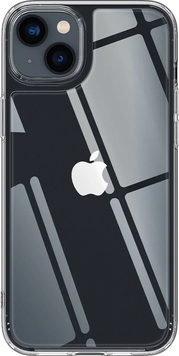 Spigen Quartz Hybrid ACS04906 Hoesje - iPhone 14 Plus - Transparant