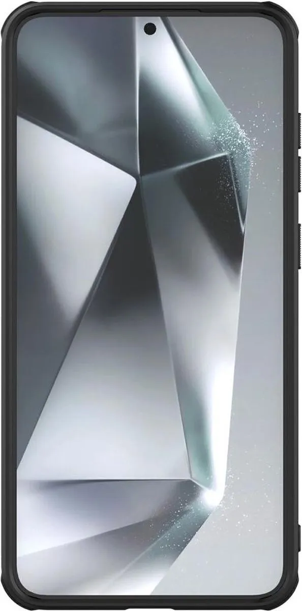 Nillkin Super Frosted Shield Hoesje Samsung Galaxy S25 Plus - Zwart
