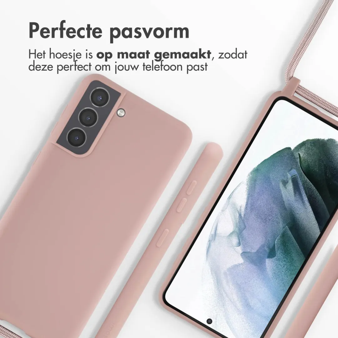 Imoshion Hoesje Samsung Galaxy S21 - Sand Pink