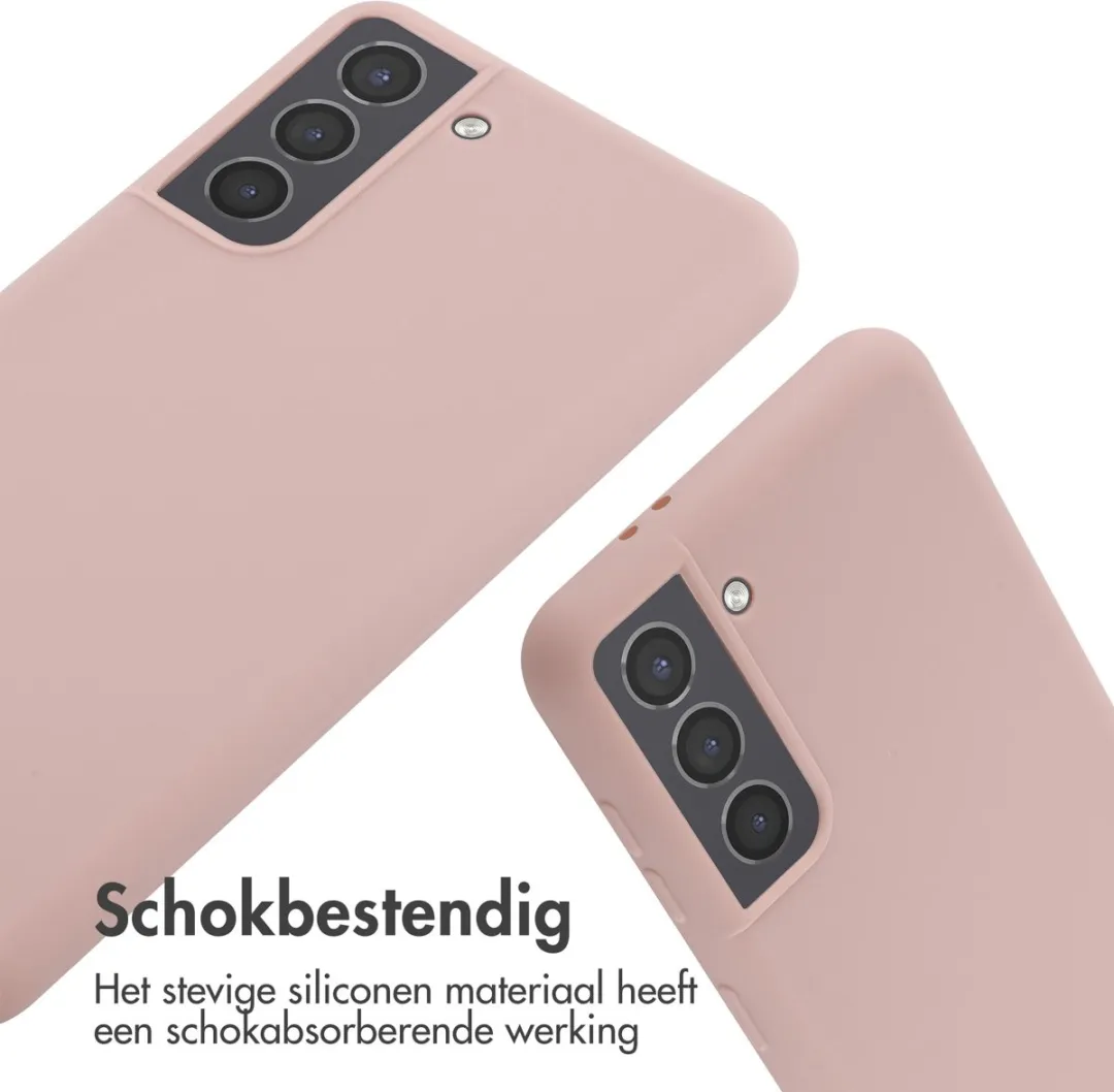 Imoshion Hoesje Samsung Galaxy S21 - Sand Pink - afbeelding 6 van 6