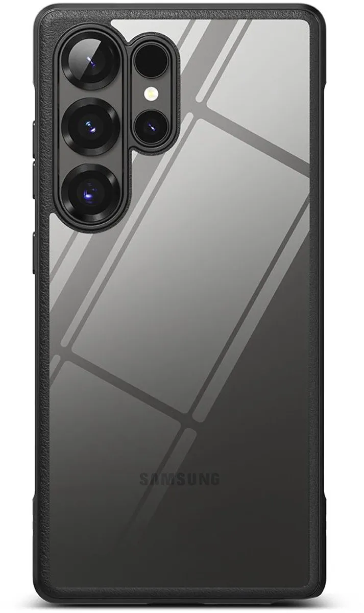 Ringke Fusion Bold Hoesje - Galaxy S25 Ultra - Transparent