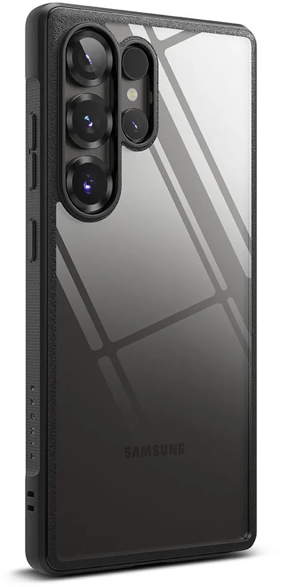 Ringke Fusion Bold Hoesje - Galaxy S25 Ultra - Transparent