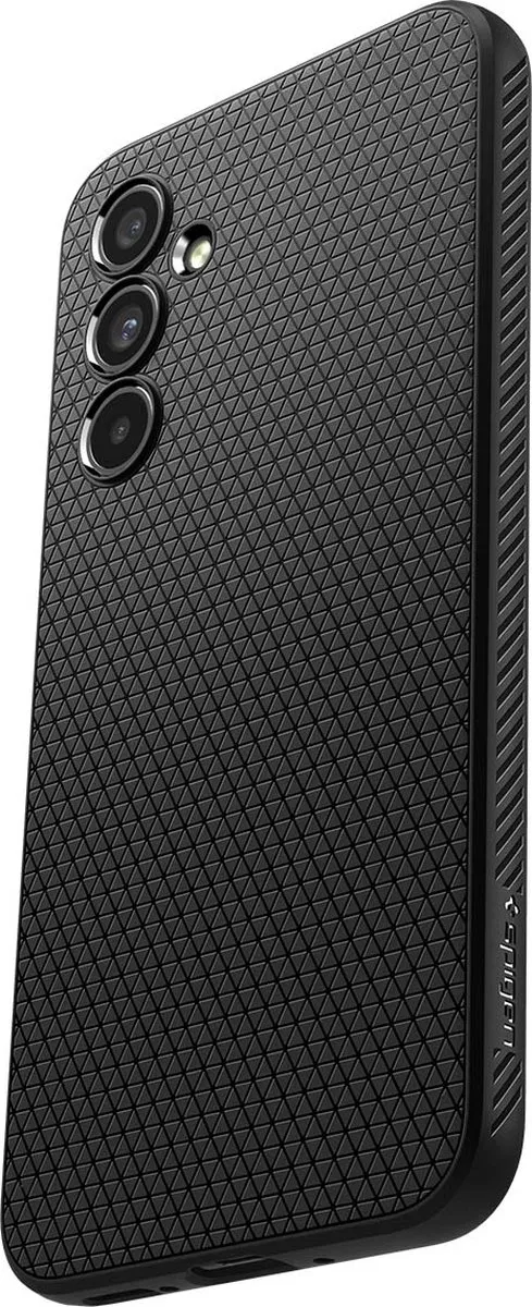 Spigen Liquid Air Hoesje ACS05885 - Samsung Galaxy A54 - Zwart