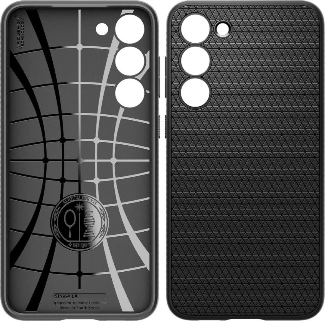 Spigen Liquid Air Hoesje ACS05885 - Samsung Galaxy A54 - Zwart