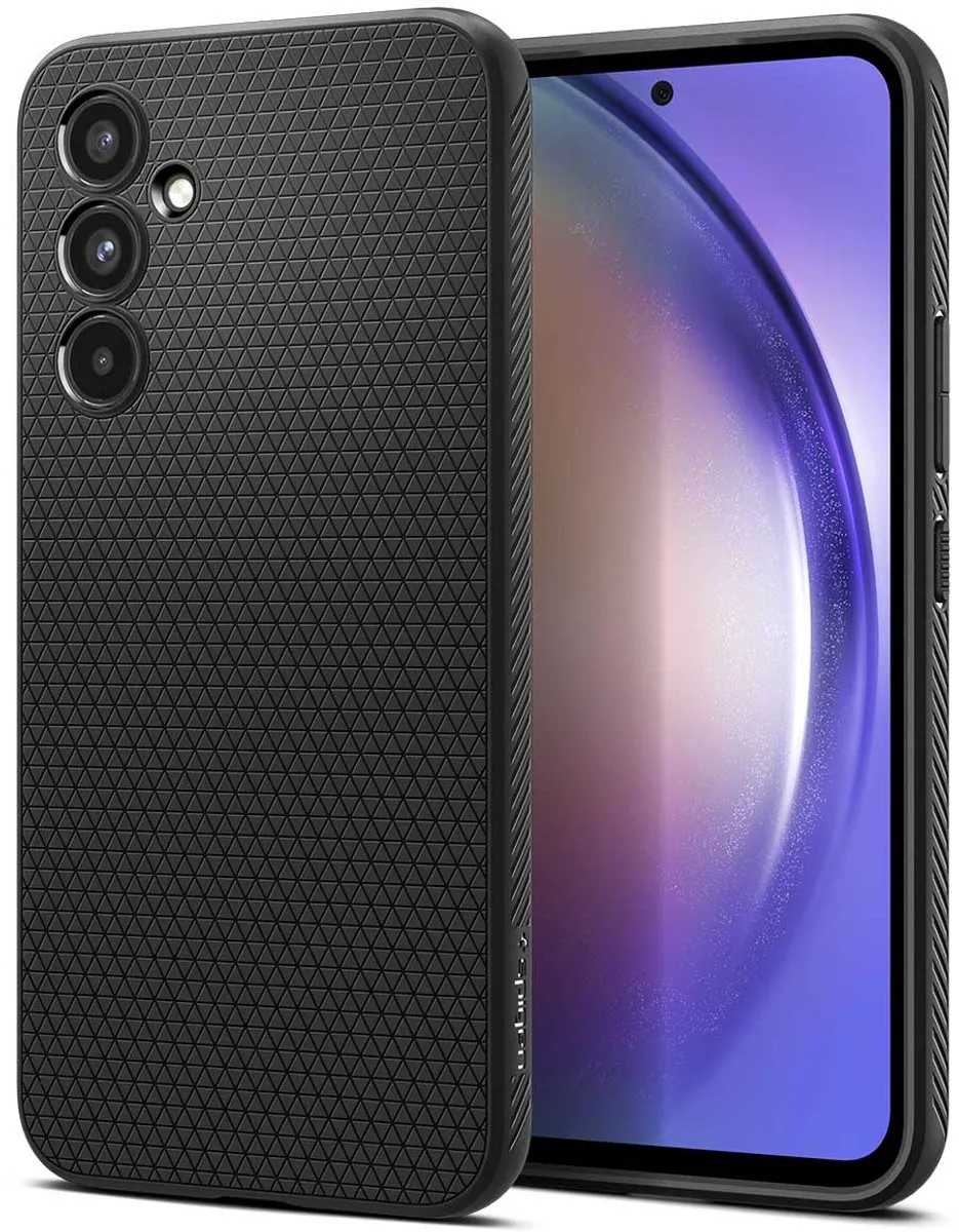 Spigen Liquid Air Hoesje ACS05885 - Samsung Galaxy A54 - Zwart