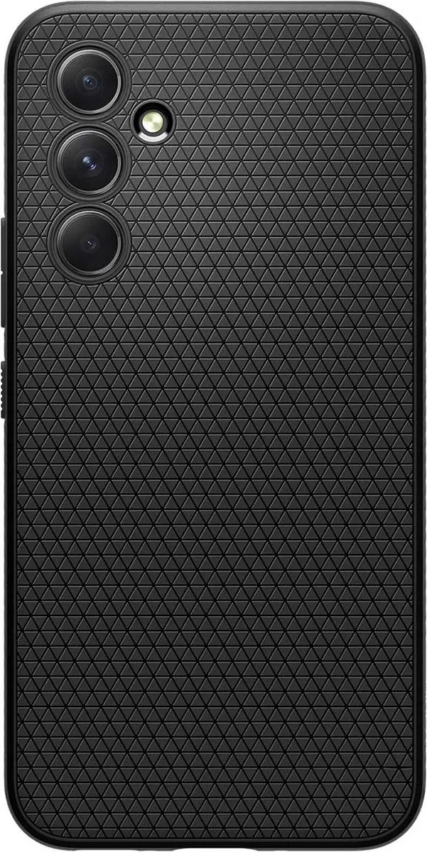 Spigen Liquid Air Hoesje ACS05885 - Samsung Galaxy A54 - Zwart - afbeelding 6 van 6