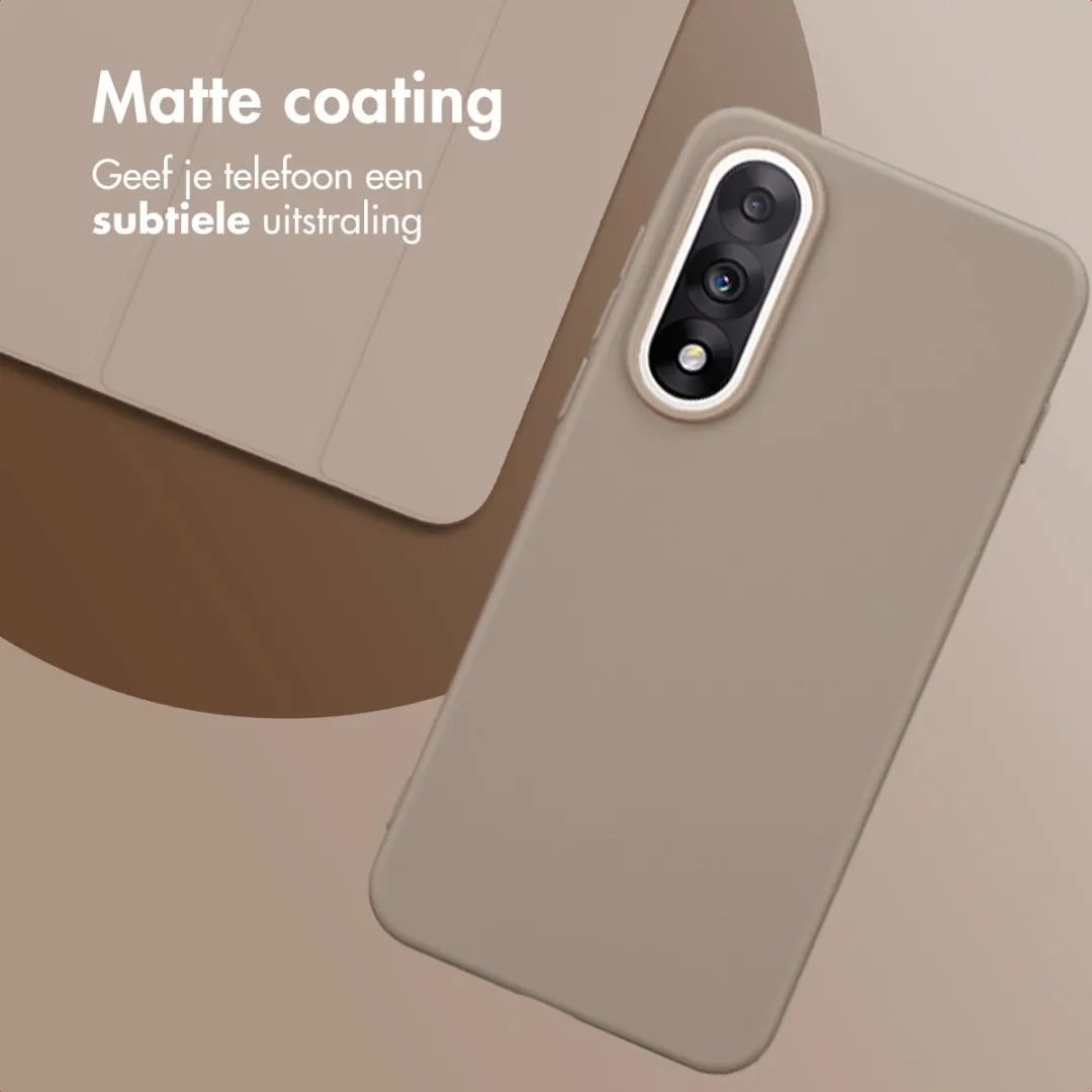 Imoshion Hoesje OnePlus Nord 5 - Bruin