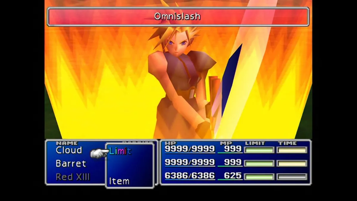 Square Enix Final Fantasy VII Nintendo Switch Code
