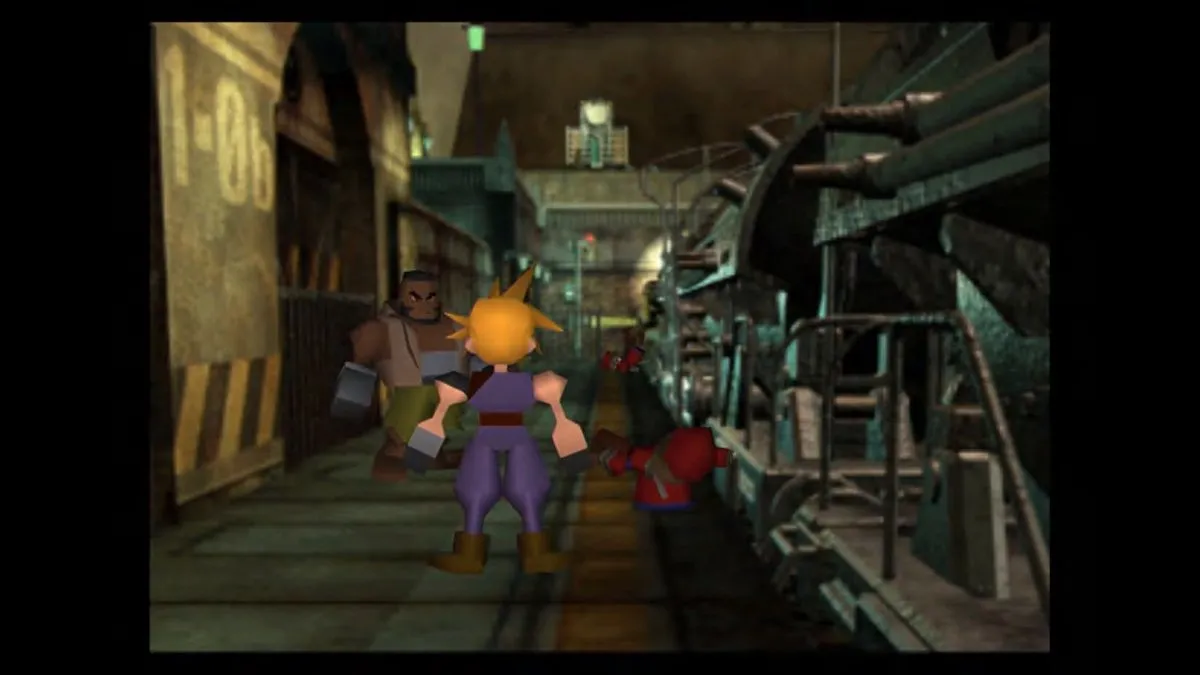 Square Enix Final Fantasy VII Nintendo Switch Code - afbeelding 6 van 6