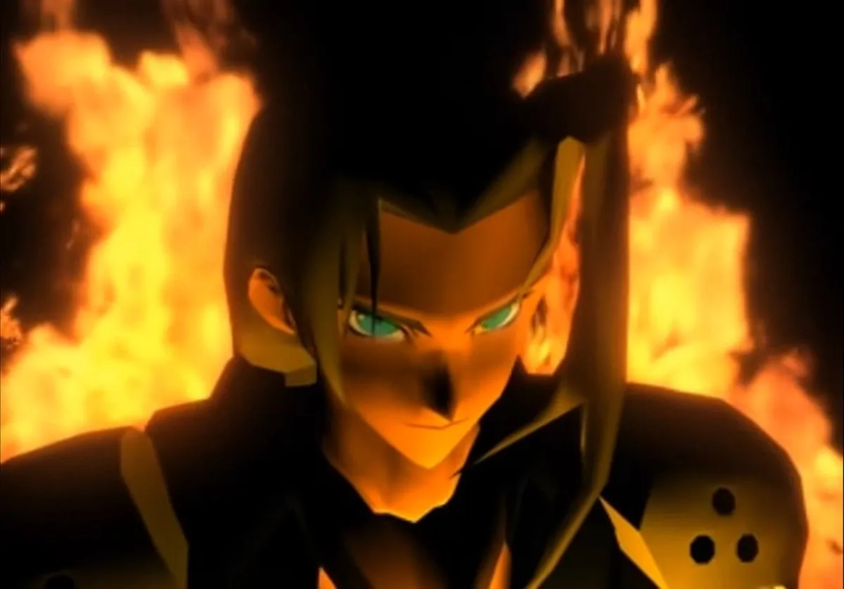 Square Enix Final Fantasy VII Nintendo Switch Code